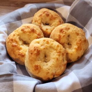 Cheddar Bagels
